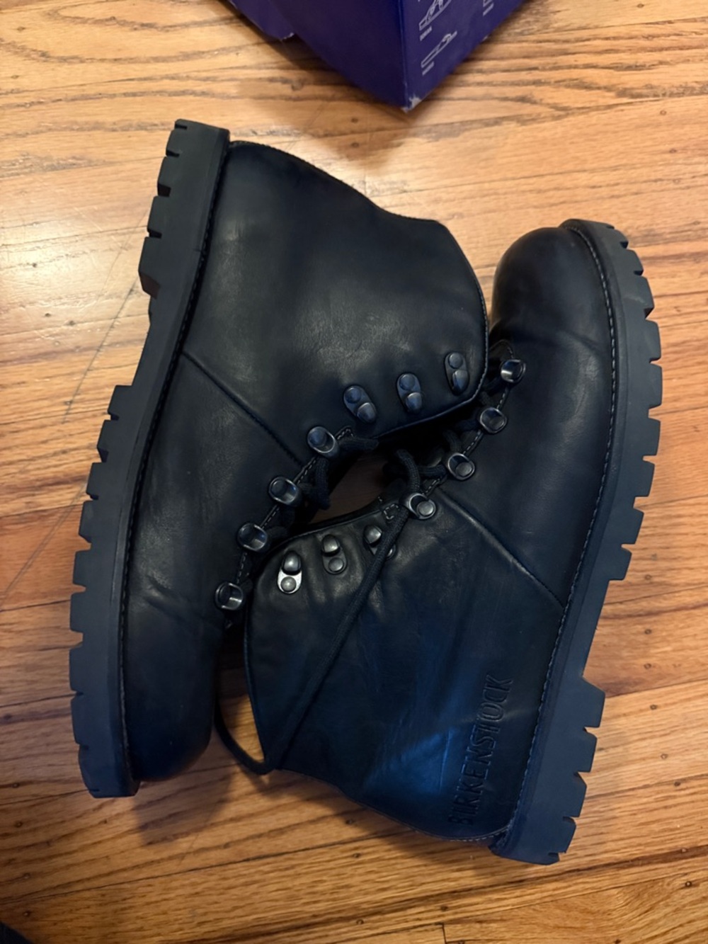 NWOT Men’s Birkenstock Hancock boots - Picture 8 of 13